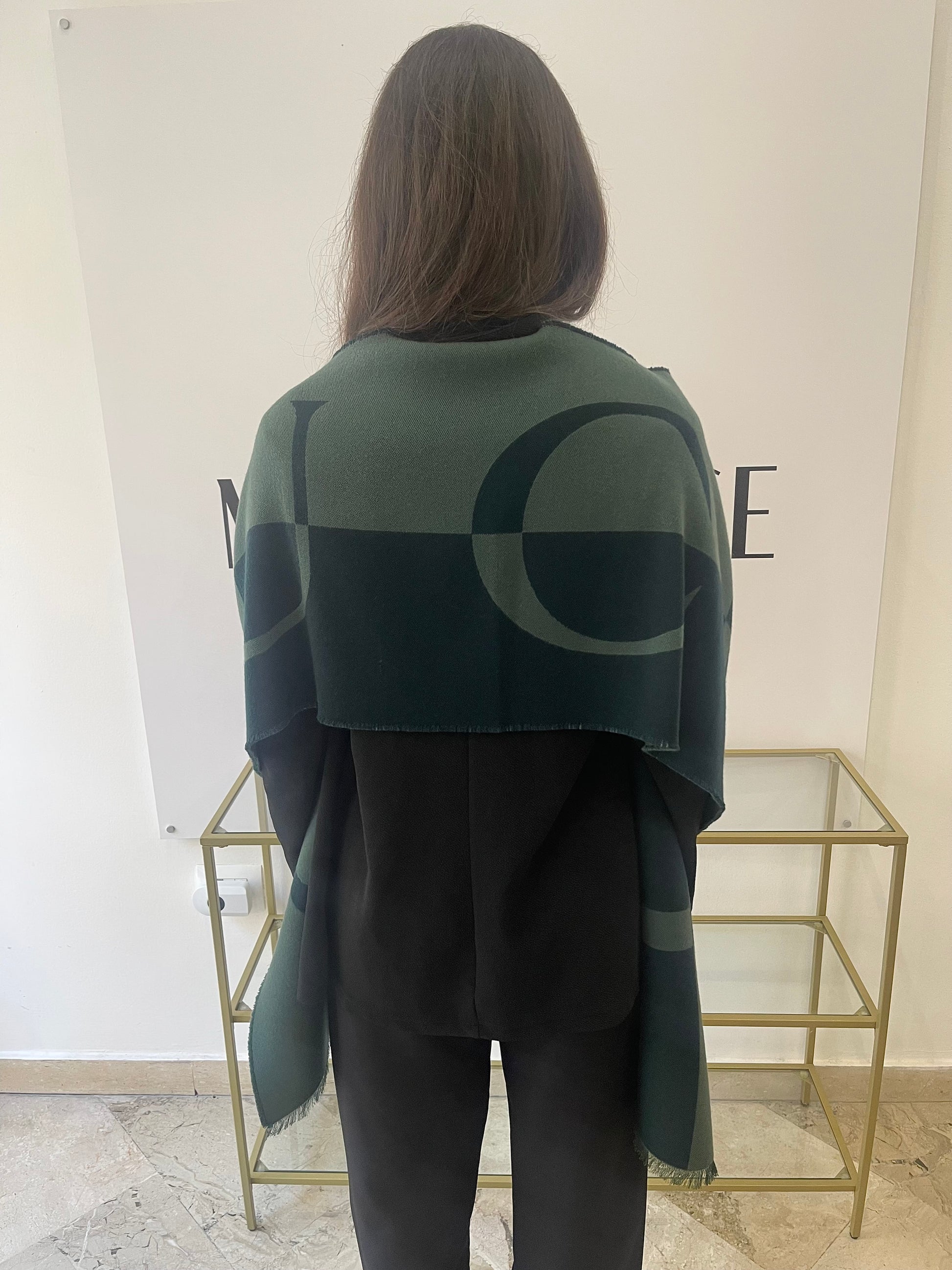 Sciarpa con logo Gucci