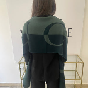 Sciarpa con logo Gucci