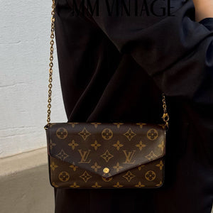Pochette Félicie Monogram Louis Vuitton