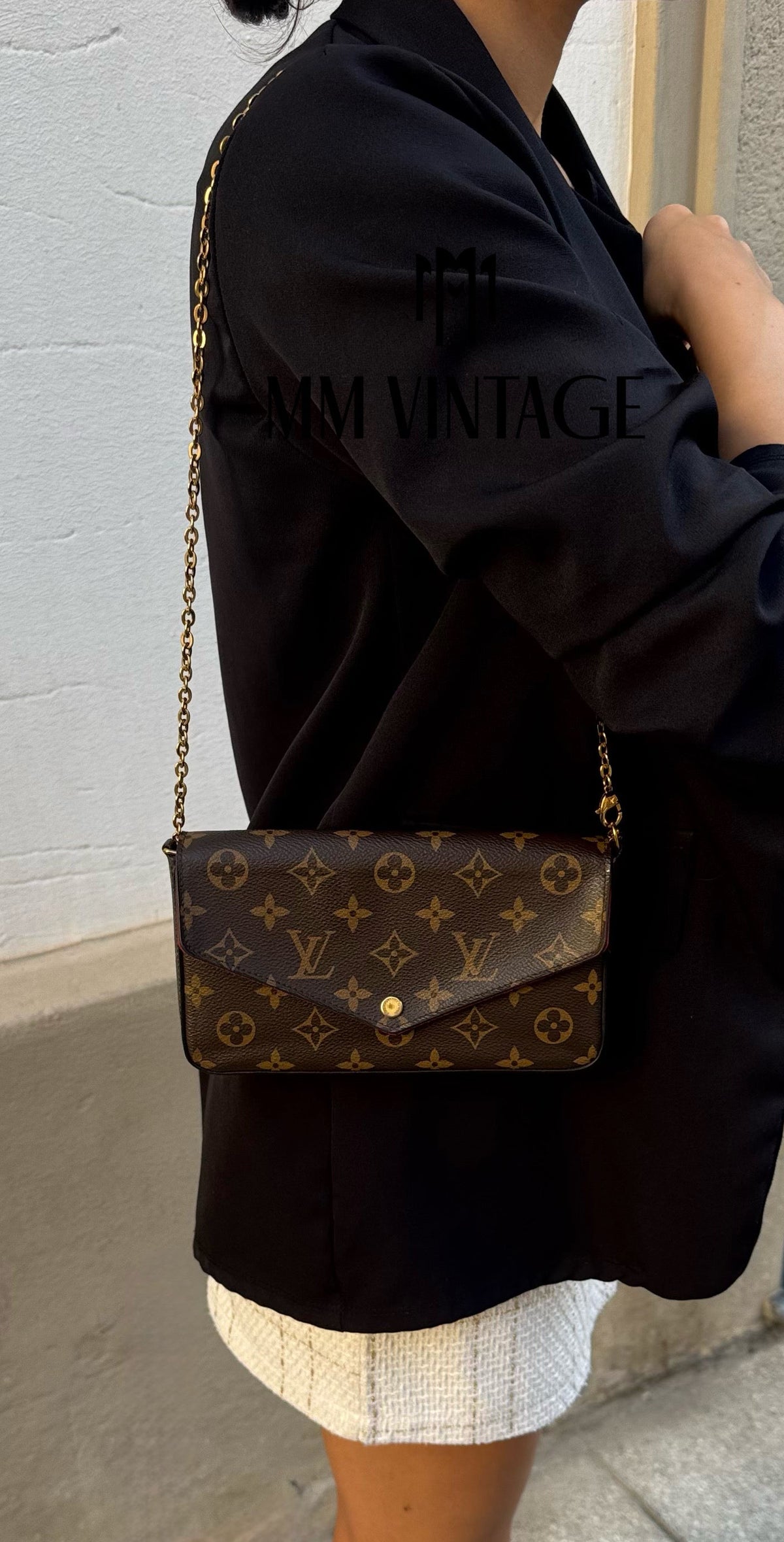 Pochette Félicie Monogram Louis Vuitton