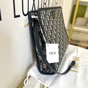 Pochette Dea 30 Montaigne Jacquard Dior Oblique Christian Dior