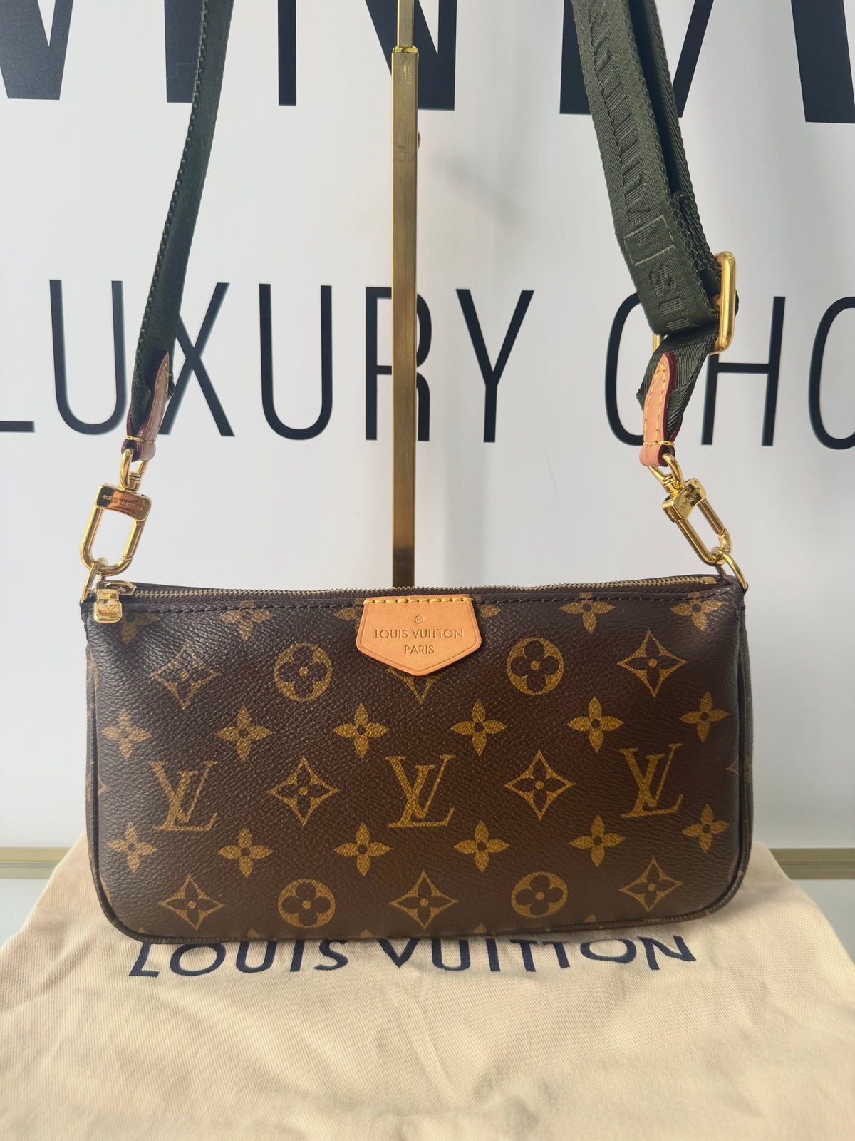 Borsa Multi Pochette Accessoires Monogram Louis Vuitton