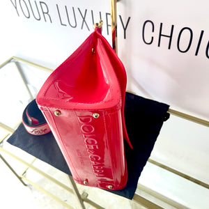 Borsa Sicily rossa Dolce & Gabbana
