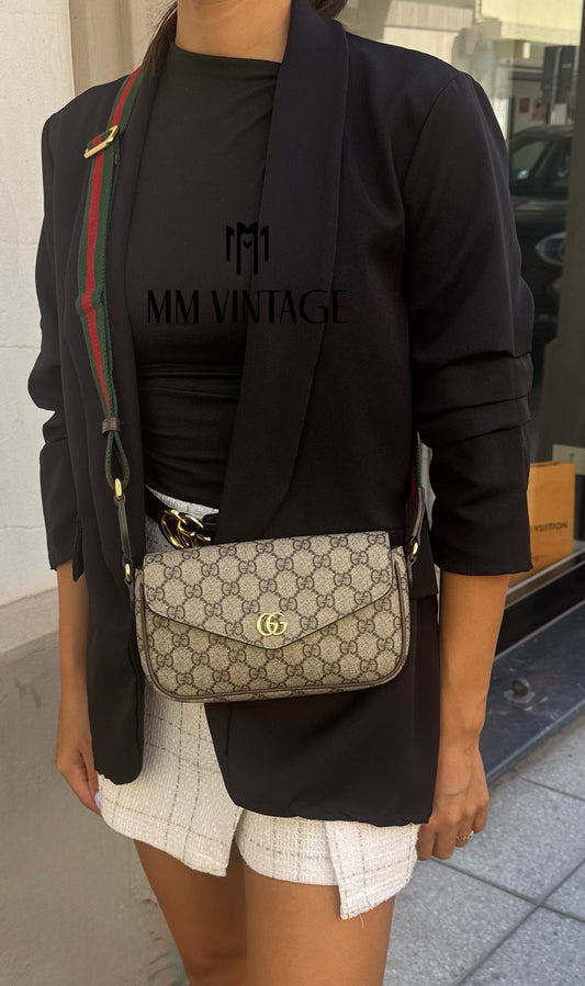Pochette Ophidia GG Supreme Gucci