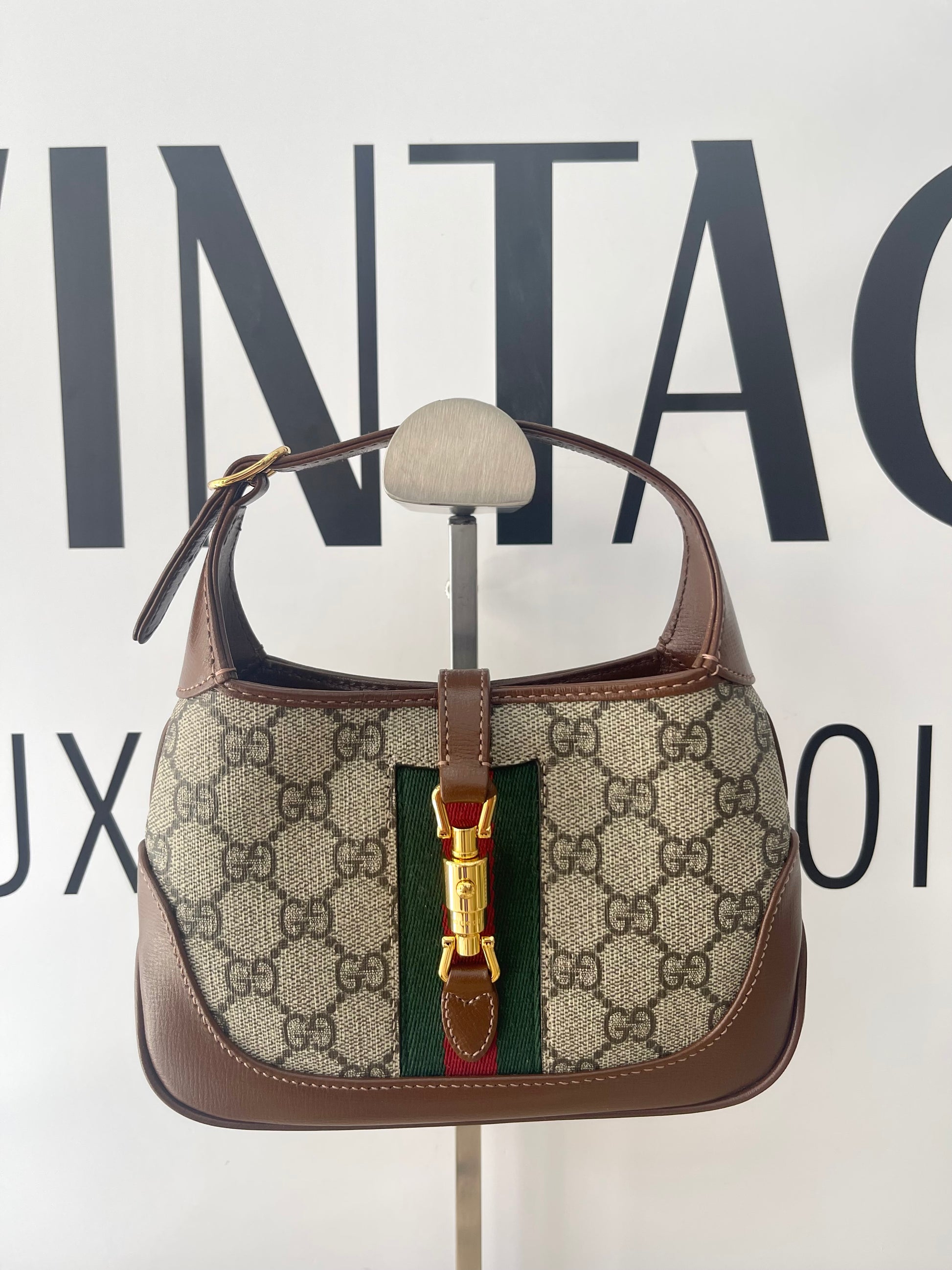 Borsa Mini Jackie 1961 GG Supreme Gucci