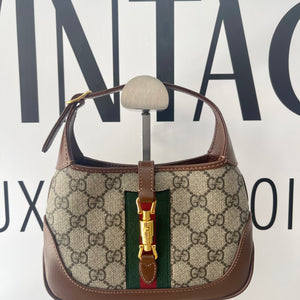 Borsa Mini Jackie 1961 GG Supreme Gucci