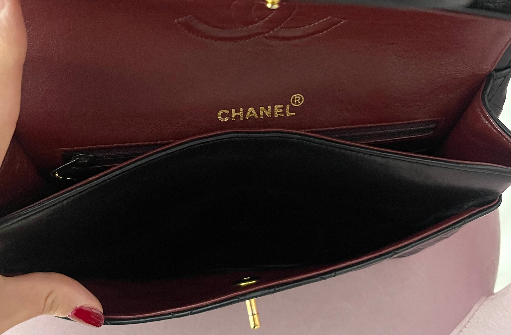 Borsa Timeless Doppia Patta Chanel