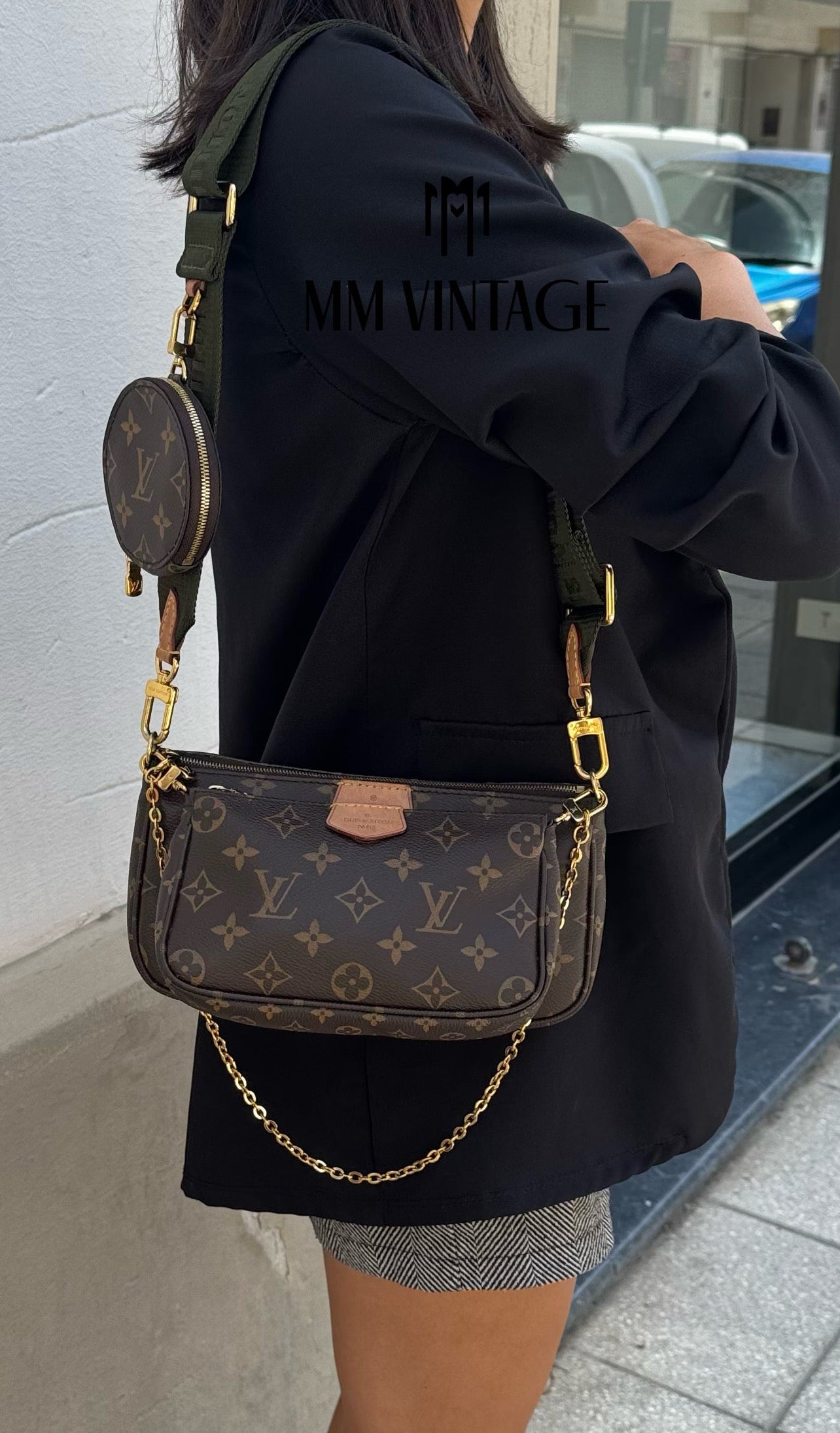 Borsa Multi Pochette Accessoires Monogram Louis Vuitton