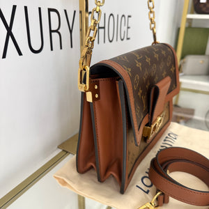 Borsa Dauphine MM Monogram/Monogram Reverse Louis Vuitton