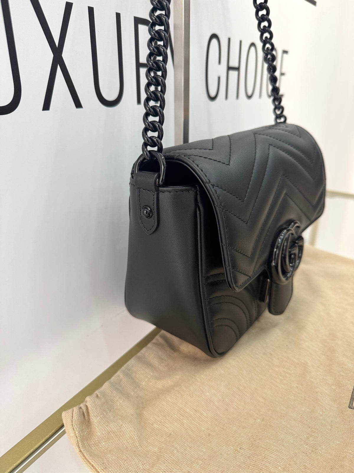 Borsa Marmont Matelassé Gucci