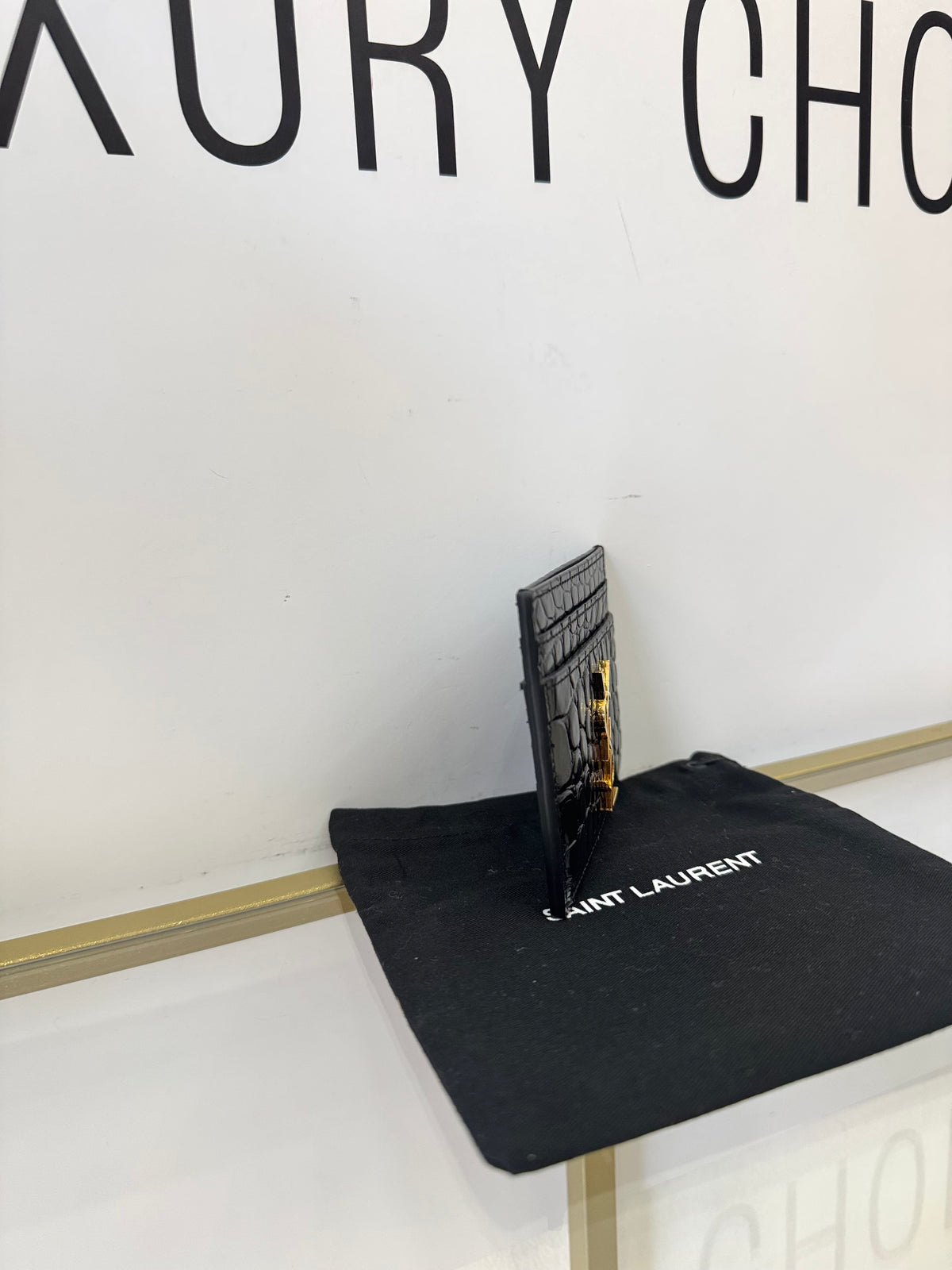 Porta Carte Cassandre Saint Laurent