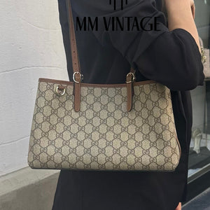Borsa Shopping Emblem GG Gucci