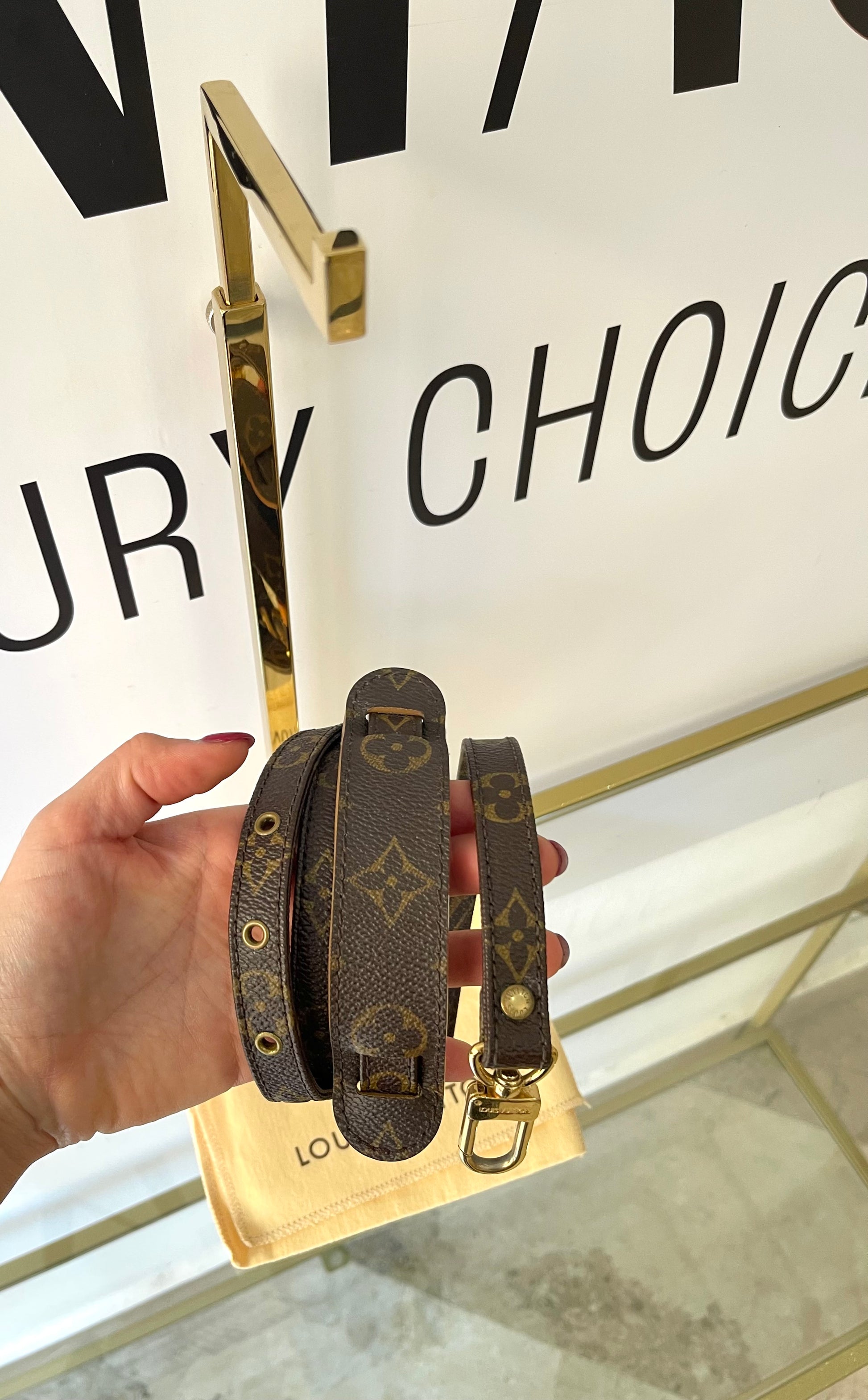 Tracolla Monogram Louis Vuitton