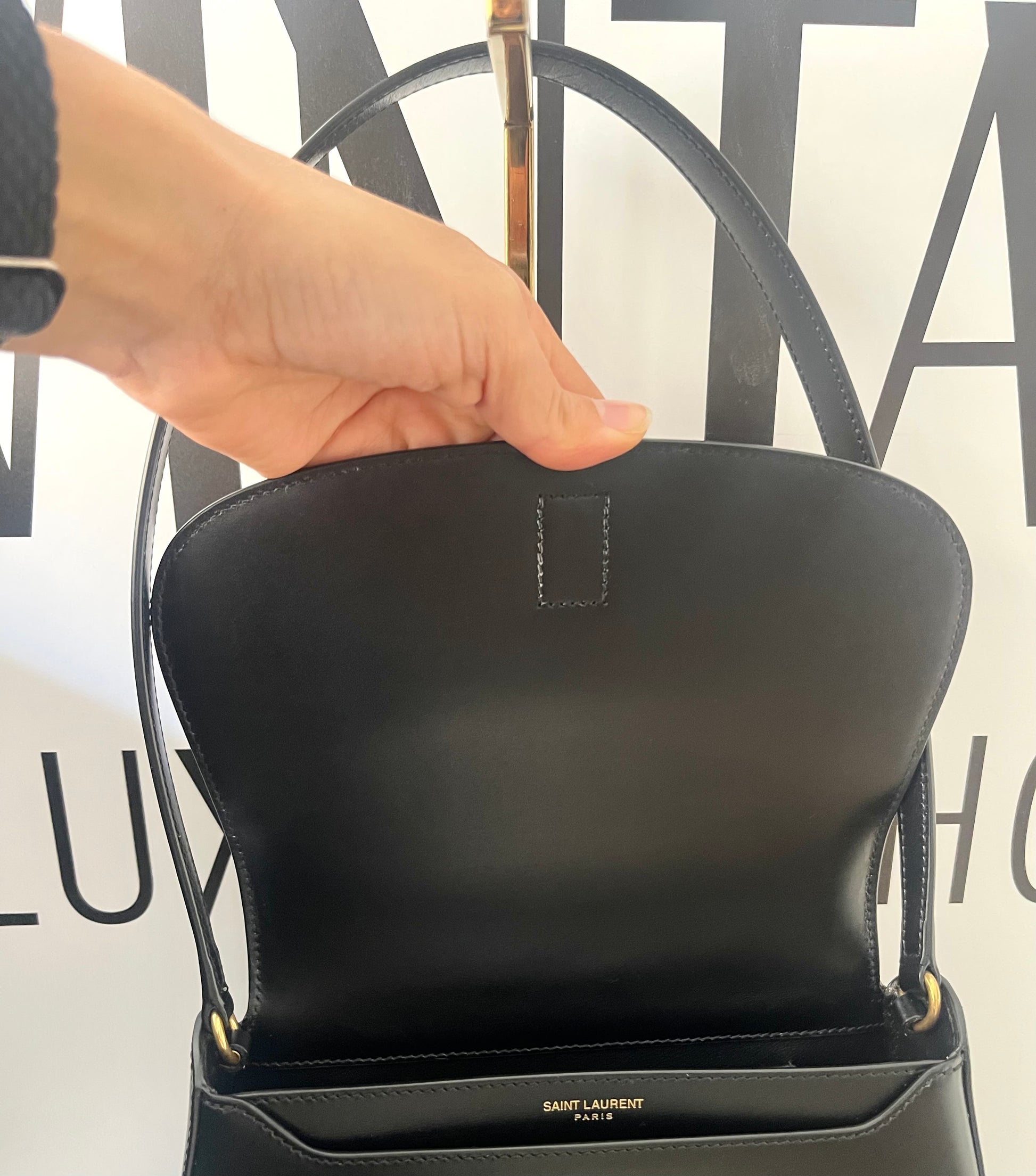 Borsa Voltaire Mini Saint Laurent