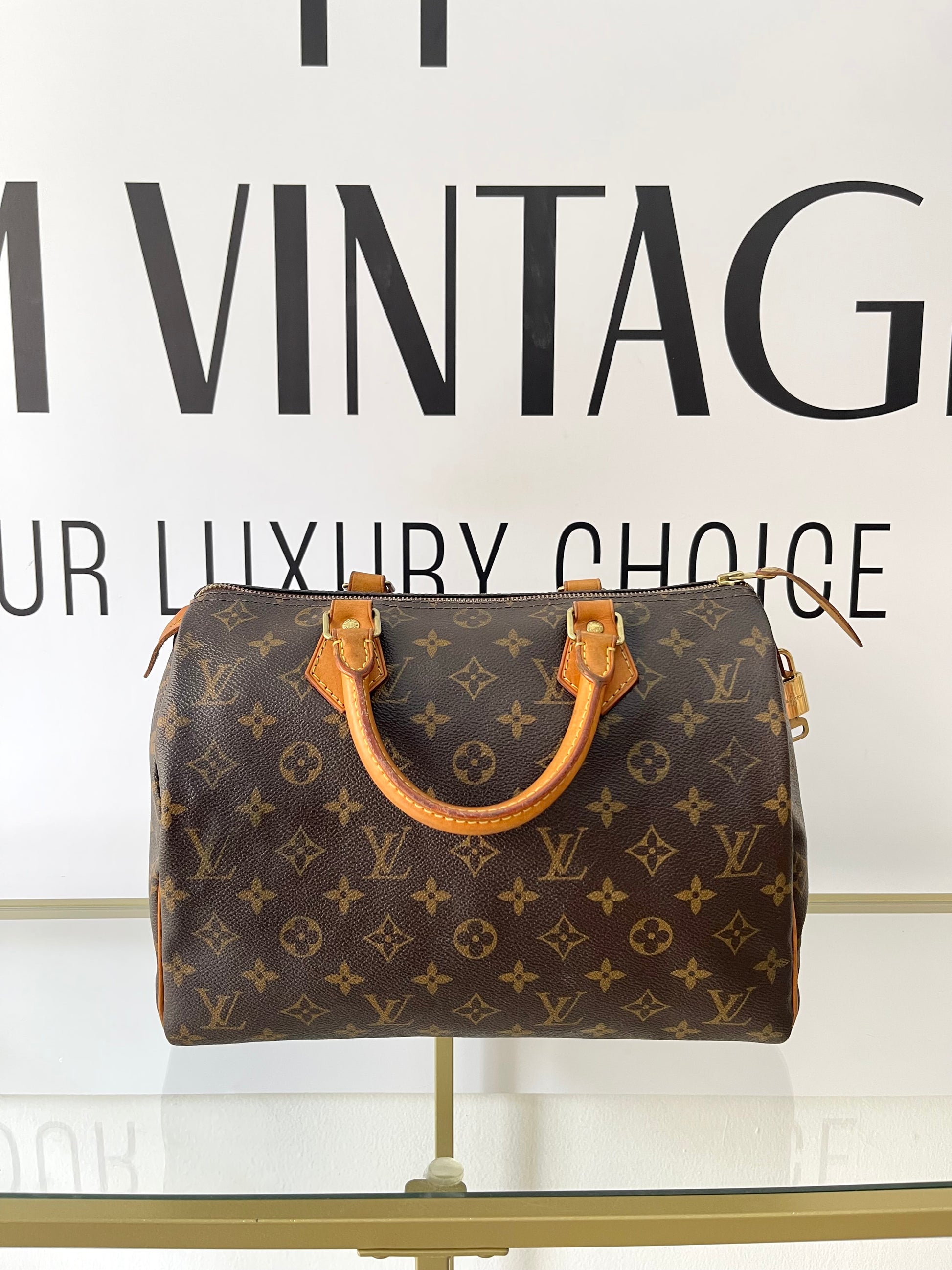 Borsa Speedy 30 Monogram Louis Vuitton