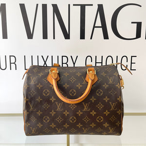 Borsa Speedy 30 Monogram Louis Vuitton