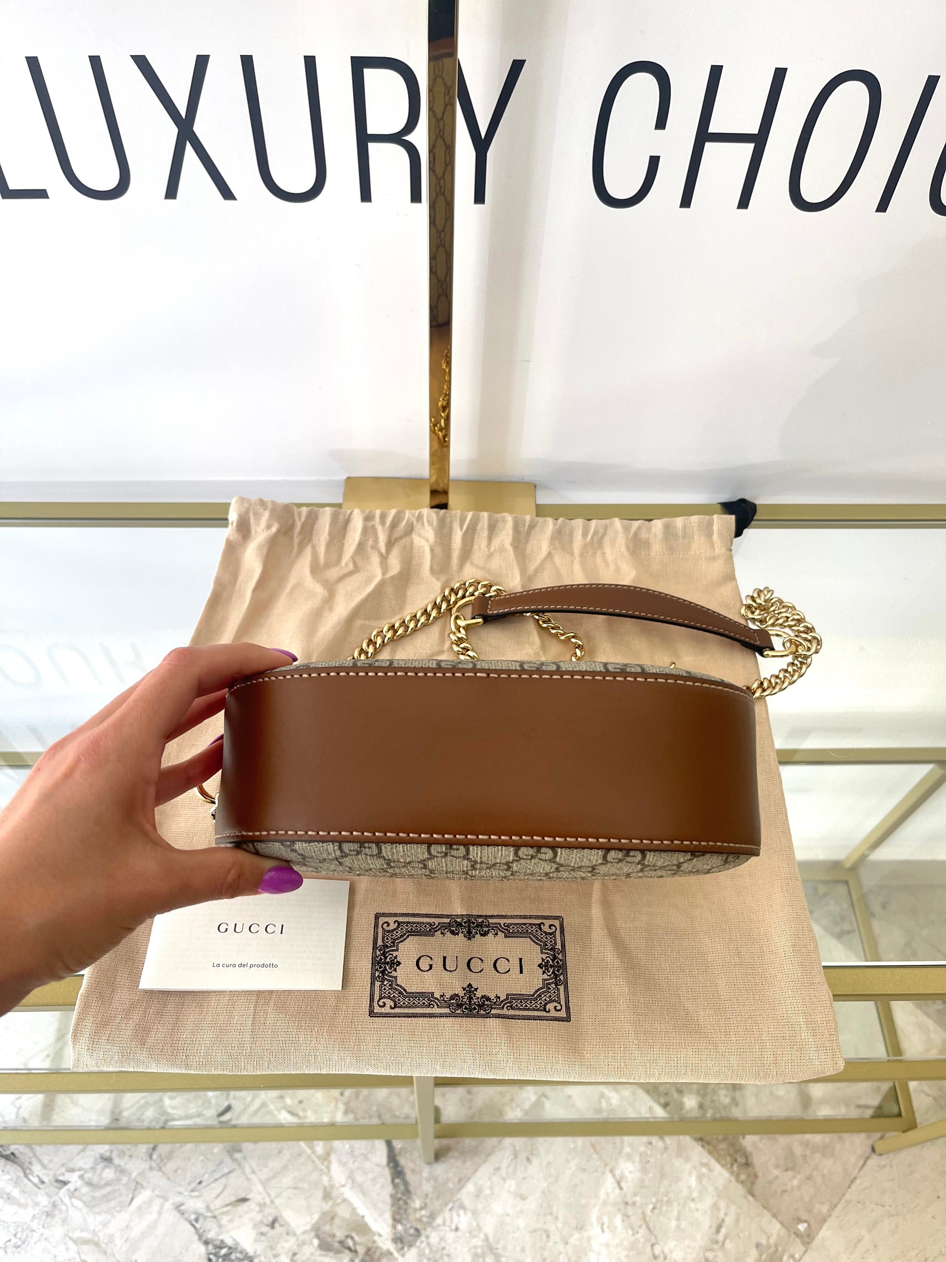 Borsa GG Supreme Gucci