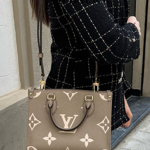 Borsa OnTheGo PM Monogram Empreinte Louis Vuitton