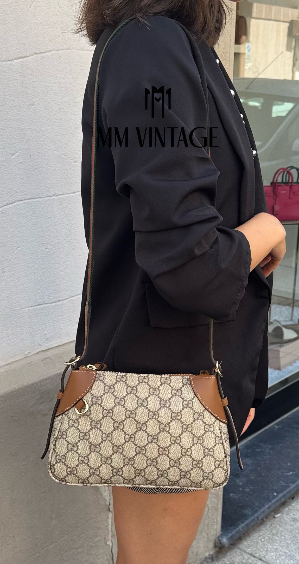 Borsa Emblem GG Gucci