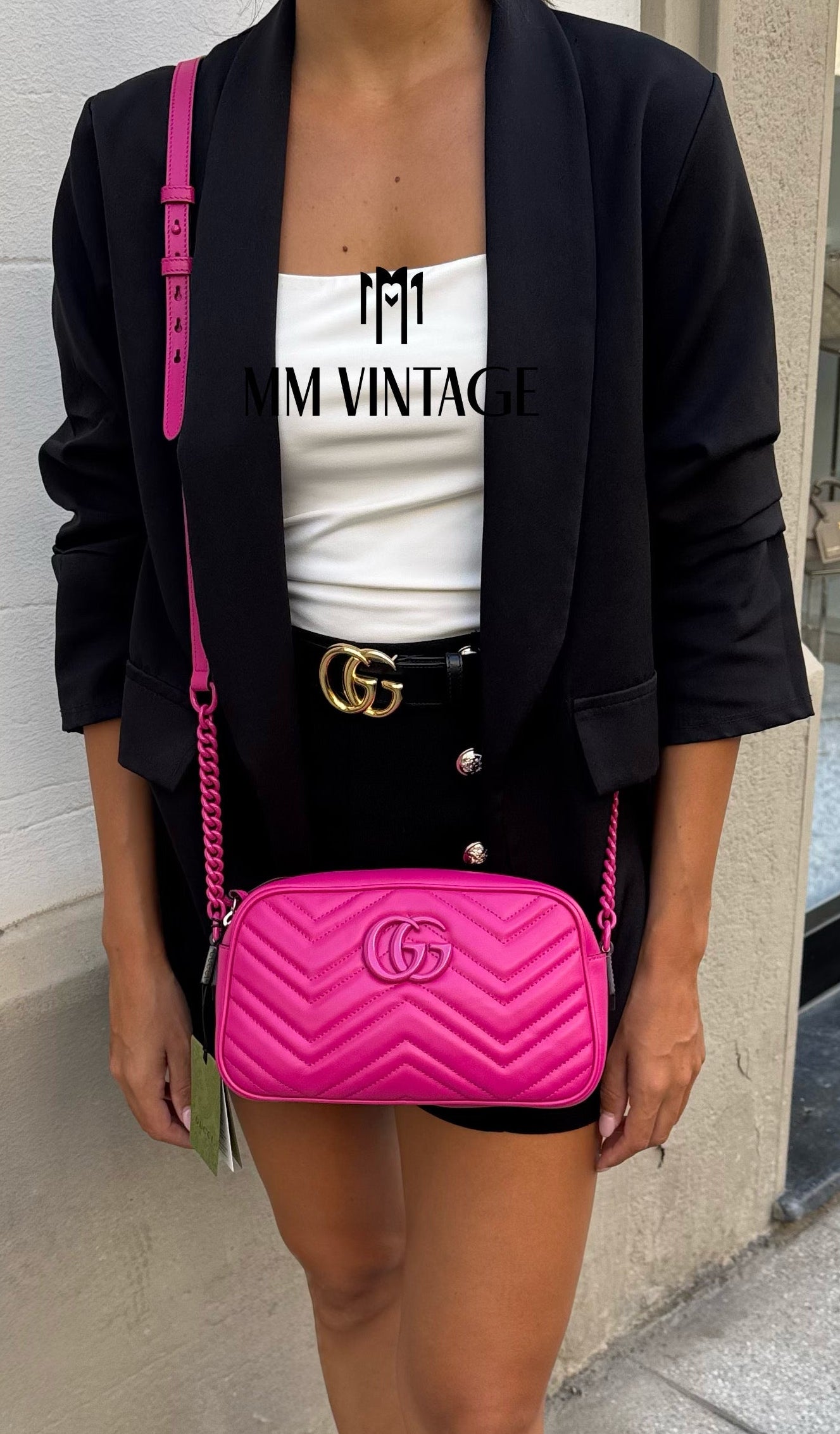 Borsa Camera Bag GG Marmont Gucci