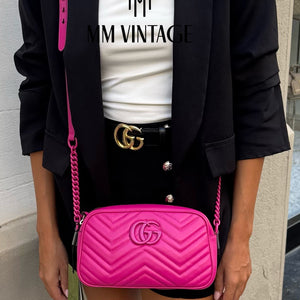 Borsa Camera Bag GG Marmont Gucci