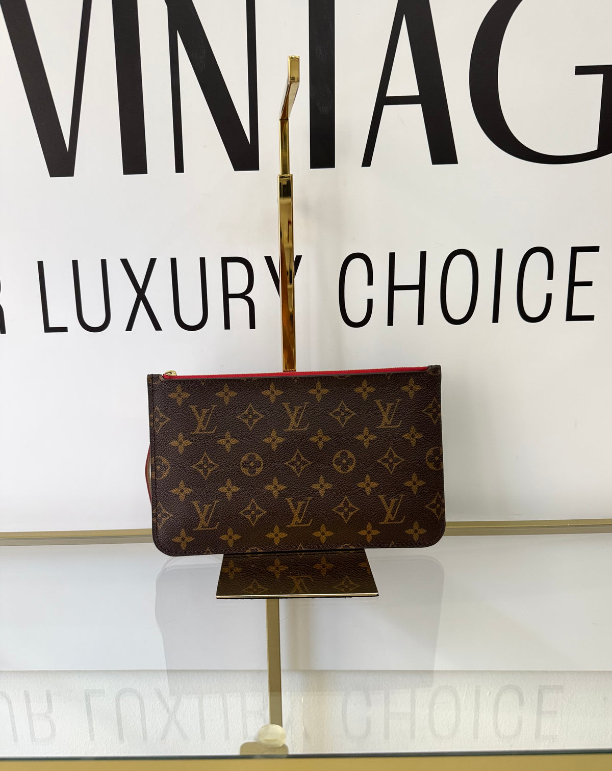 Pochette Monogram Louis Vuitton