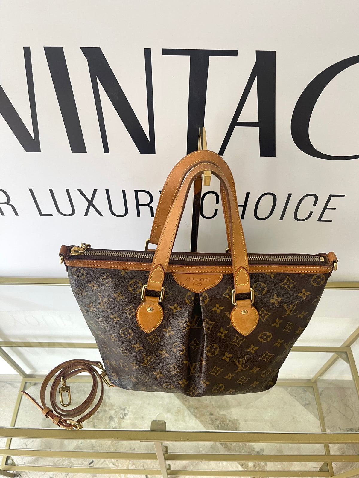 Borsa Palermo PM Monogram Louis Vuitton