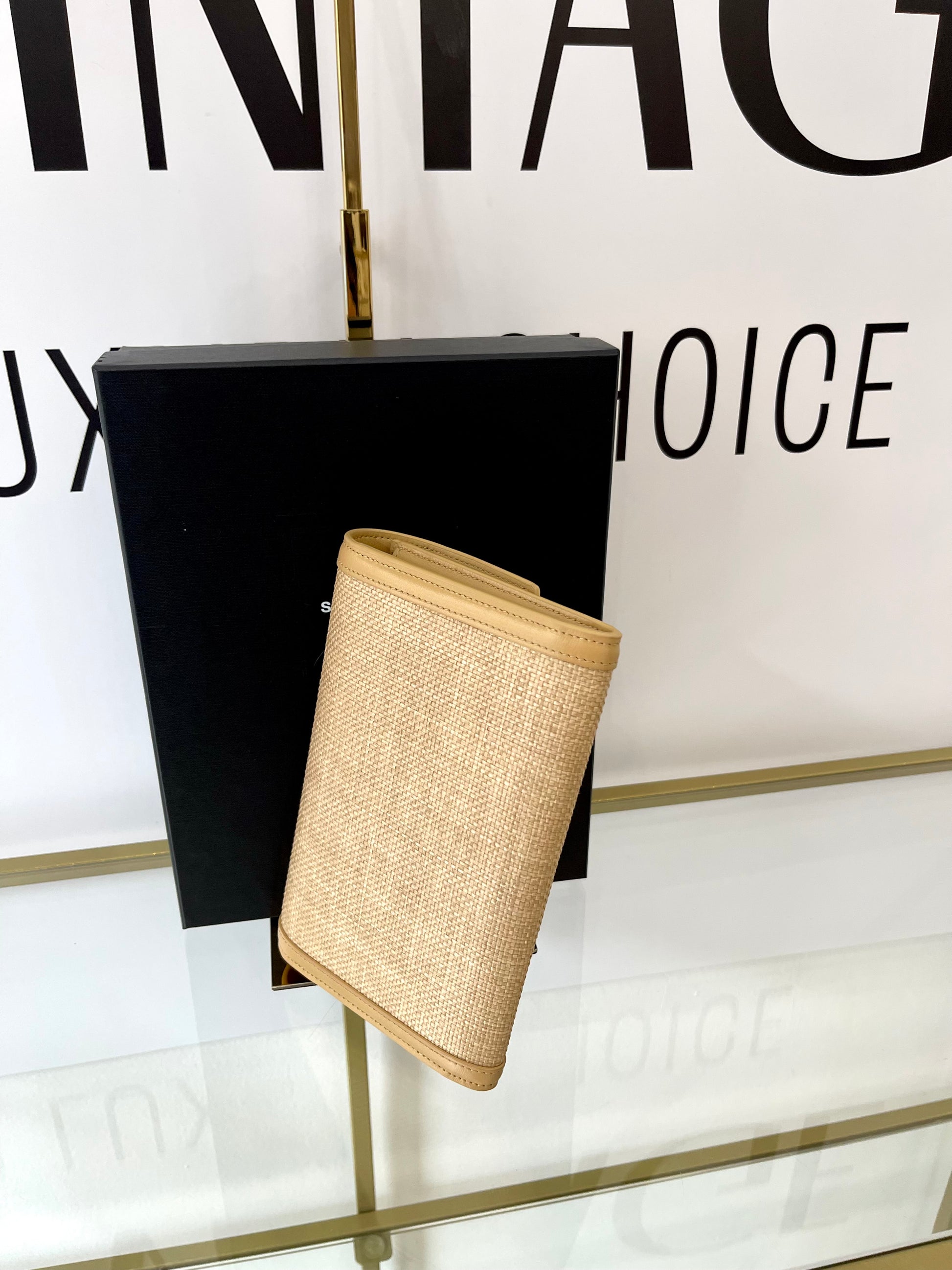 Wallet On Chain Uptown Saint Laurent