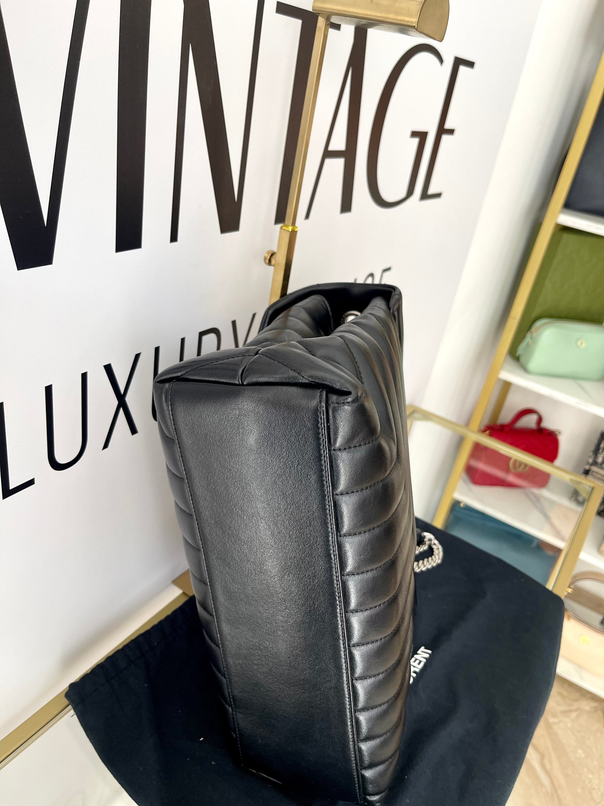 Borsa LouLou Medium Saint Laurent