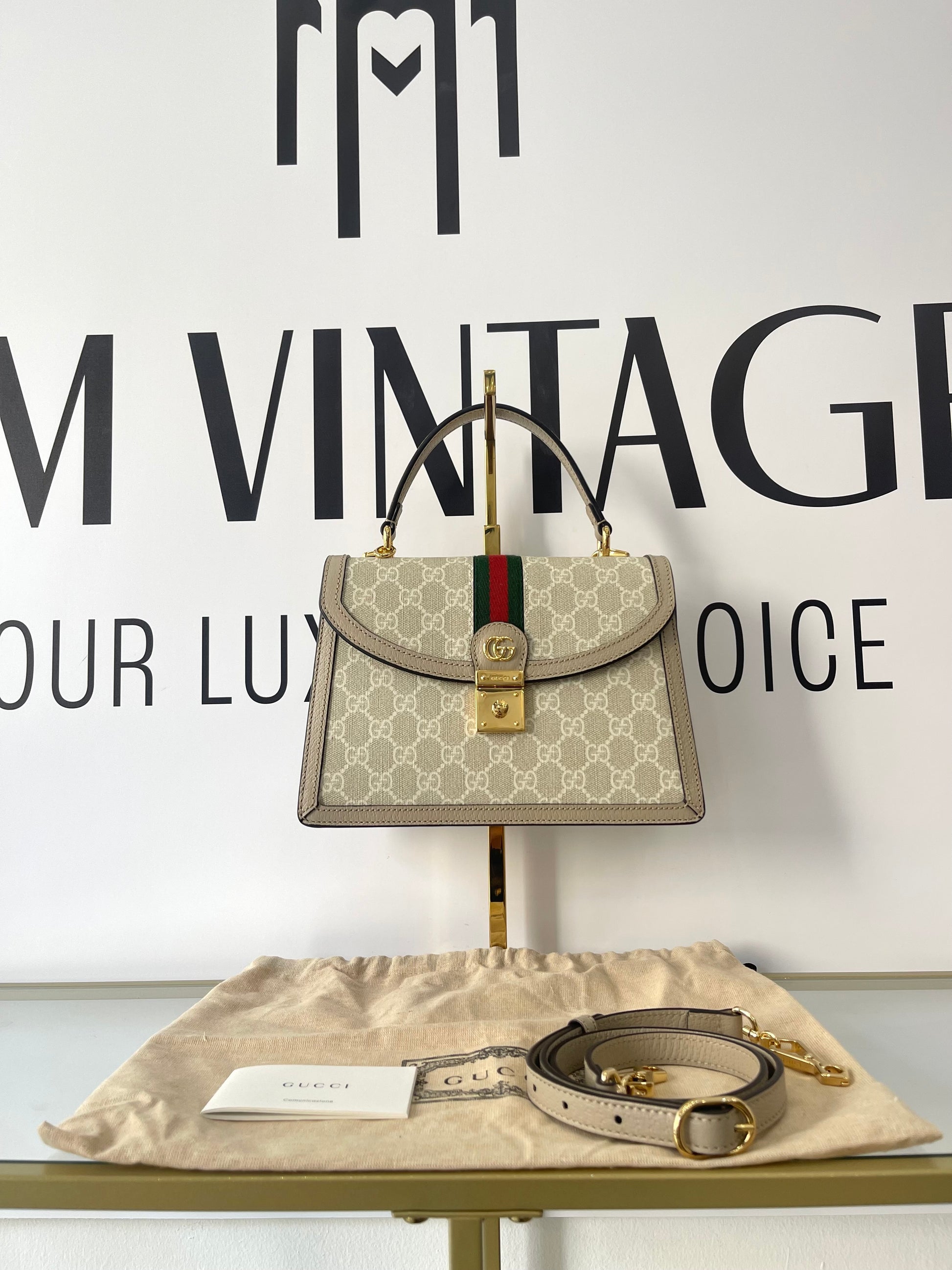 Borsa Ophidia GG Supreme Media Gucci
