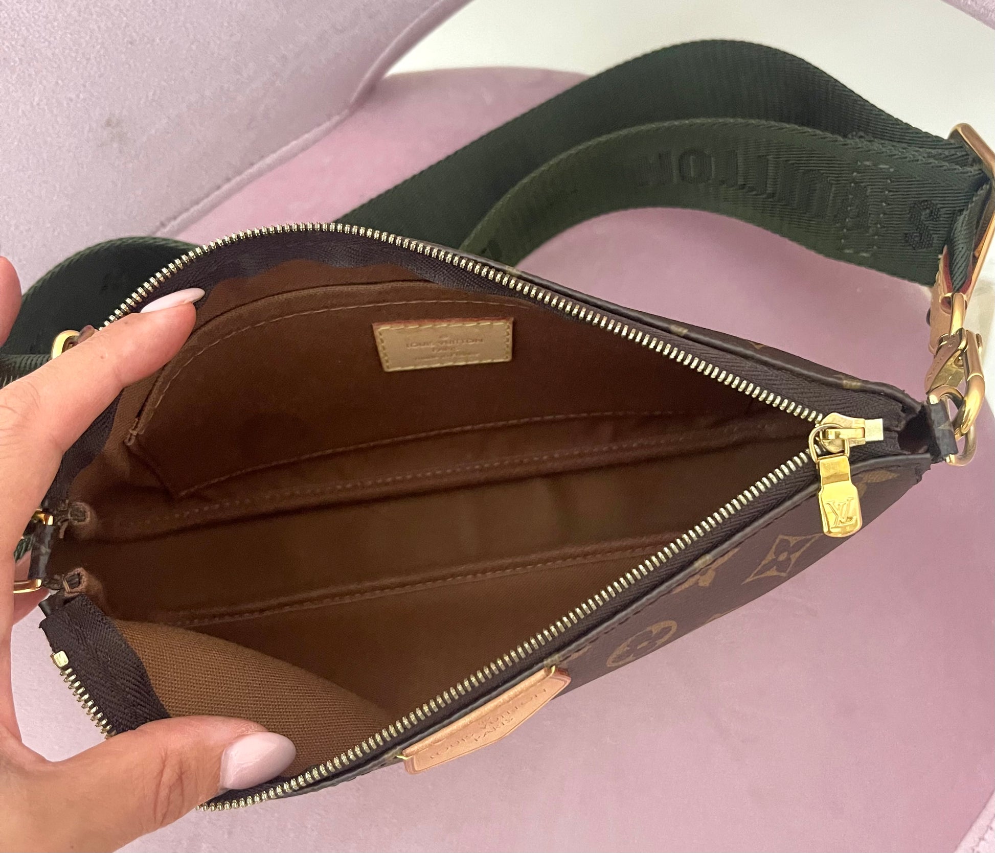 Borsa Multi Pochette Accessoires Monogram Louis Vuitton