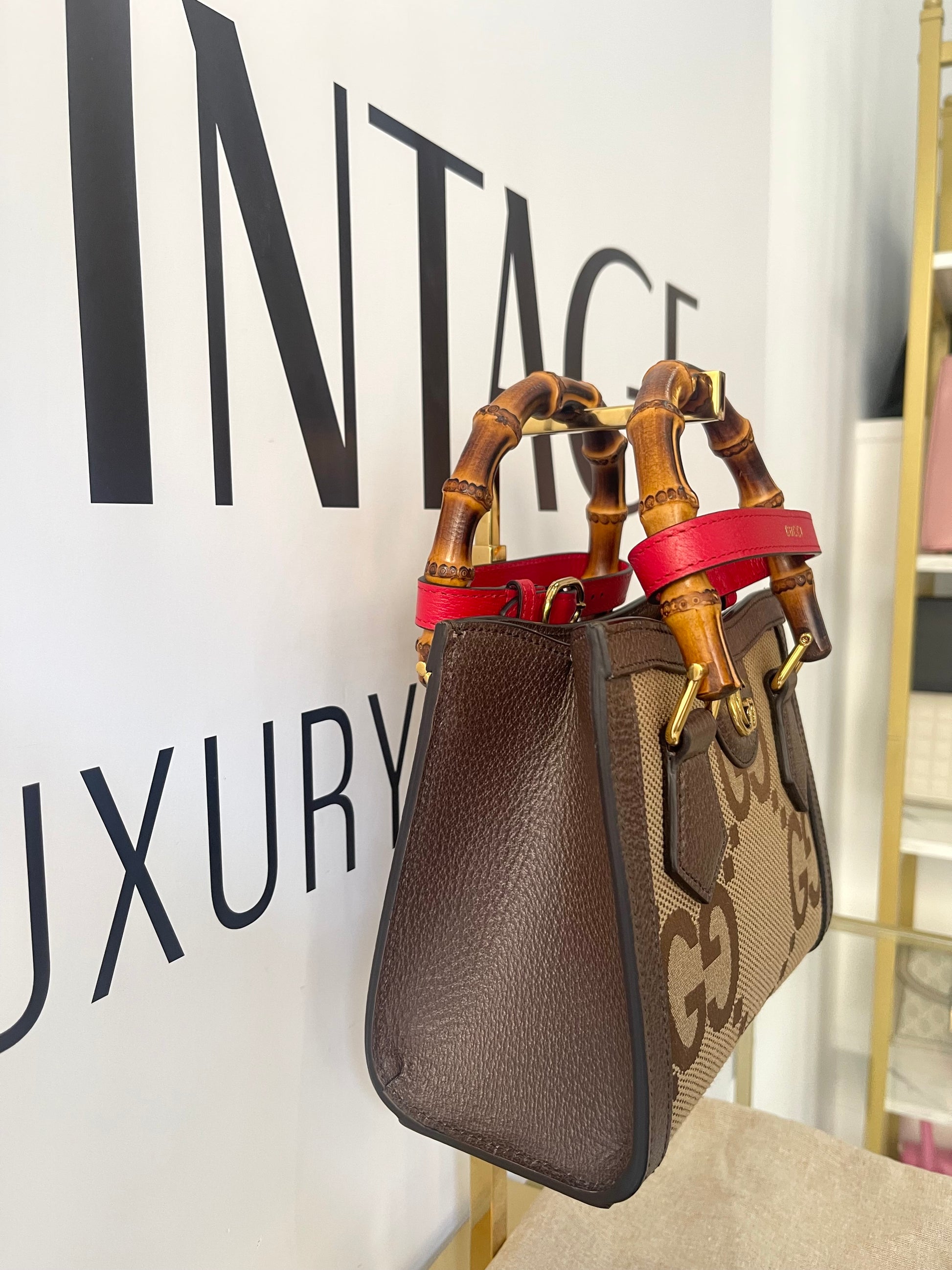 Borsa Diana Jumbo GG Gucci