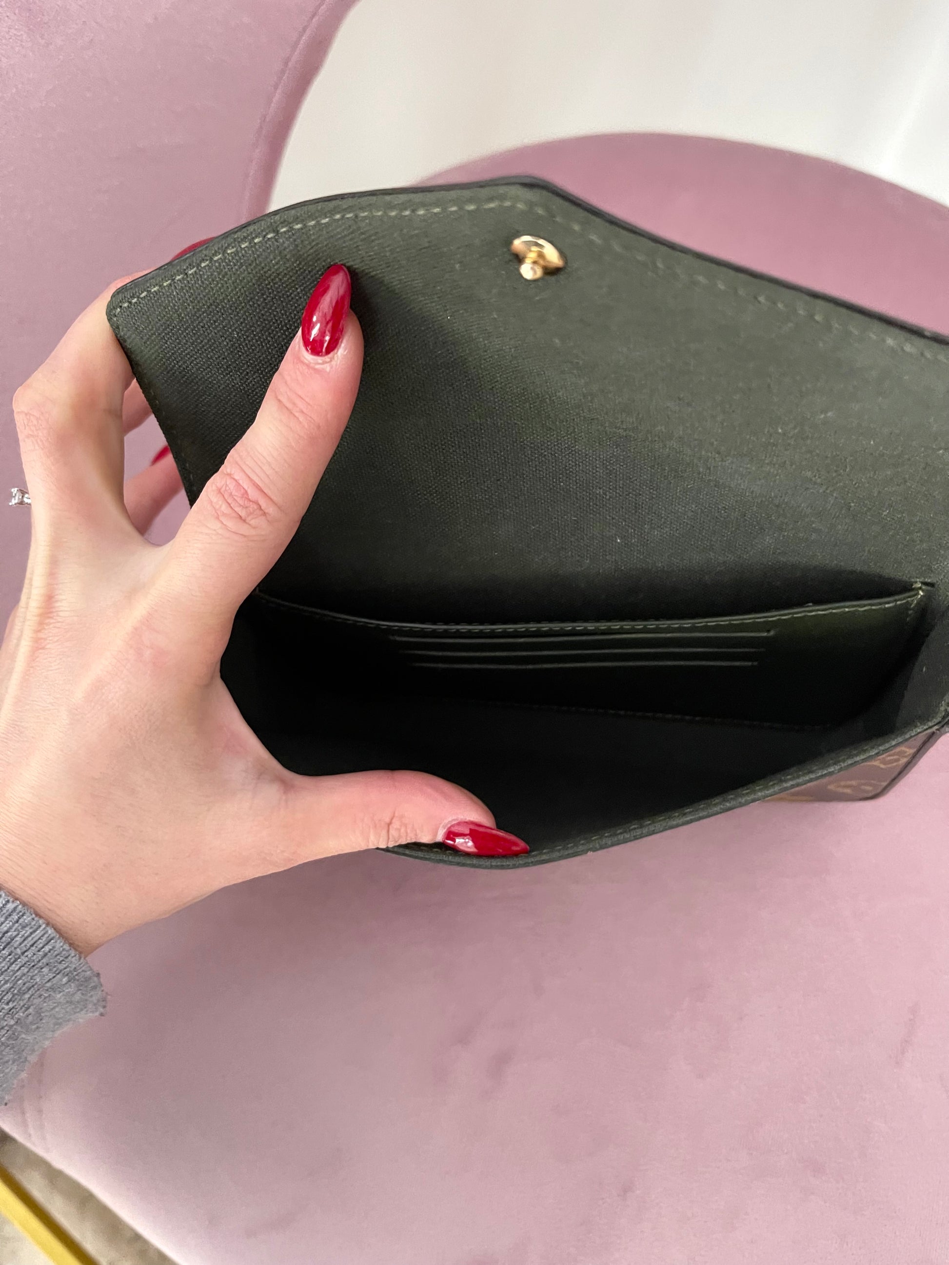 Pochette Félicie Strap & Go Monogram Louis Vuitton