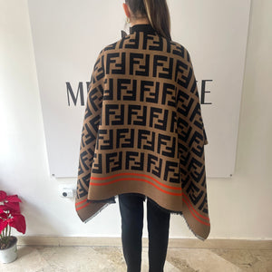 Poncho FF Fendi