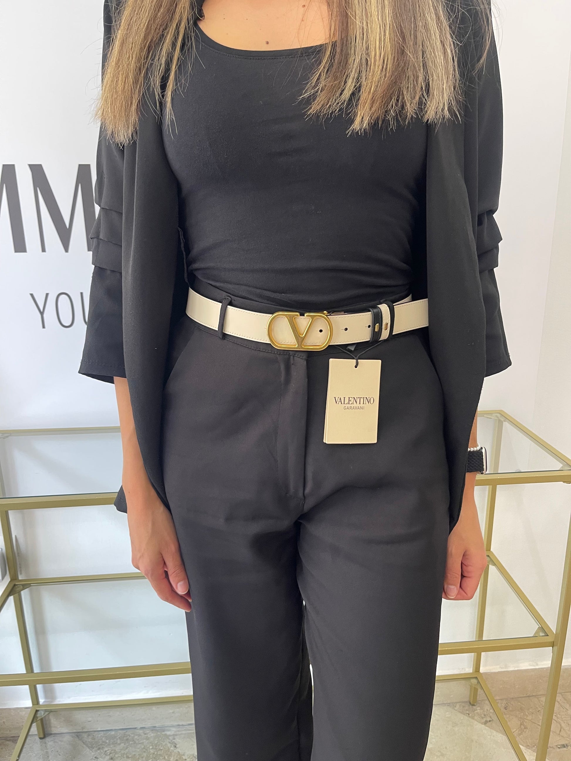 Cintura reversibile VLogo Signature Valentino Garavani