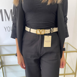 Cintura reversibile VLogo Signature Valentino Garavani