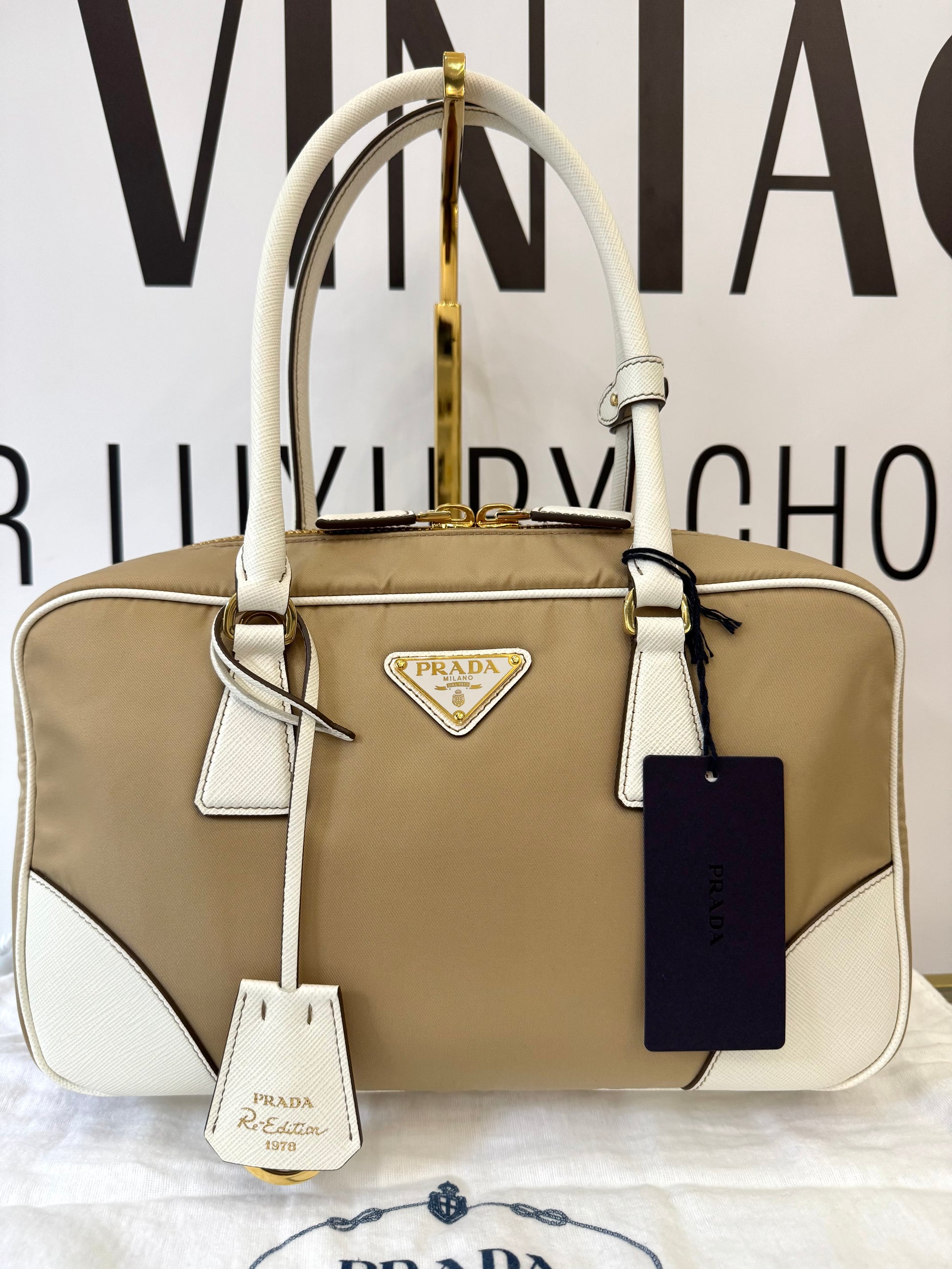 Bauletto Re-Edition 1978 Medium Prada