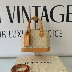 Borsa Alma BB Monogram Origine Lin Limited Edition Louis Vuitton