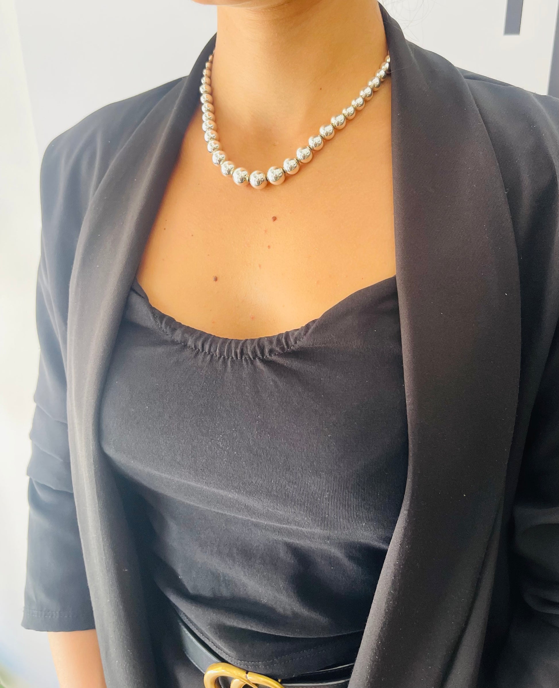 Collana Ball a gradazione Tiffany