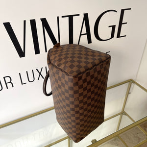 Borsa Speedy 35 Damier Ebène Louis Vuitton