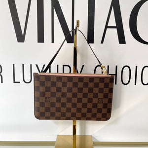 Pochette Damier Ebène Louis Vuitton