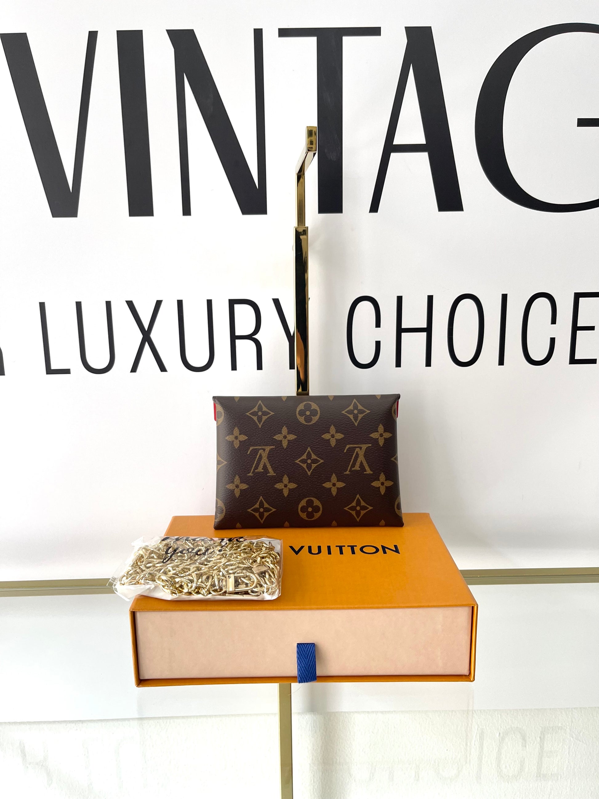 Pochette Kirigami Monogram Medium Louis Vuitton