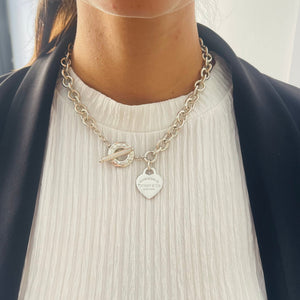 Collana Toggle Cuore M Tiffany