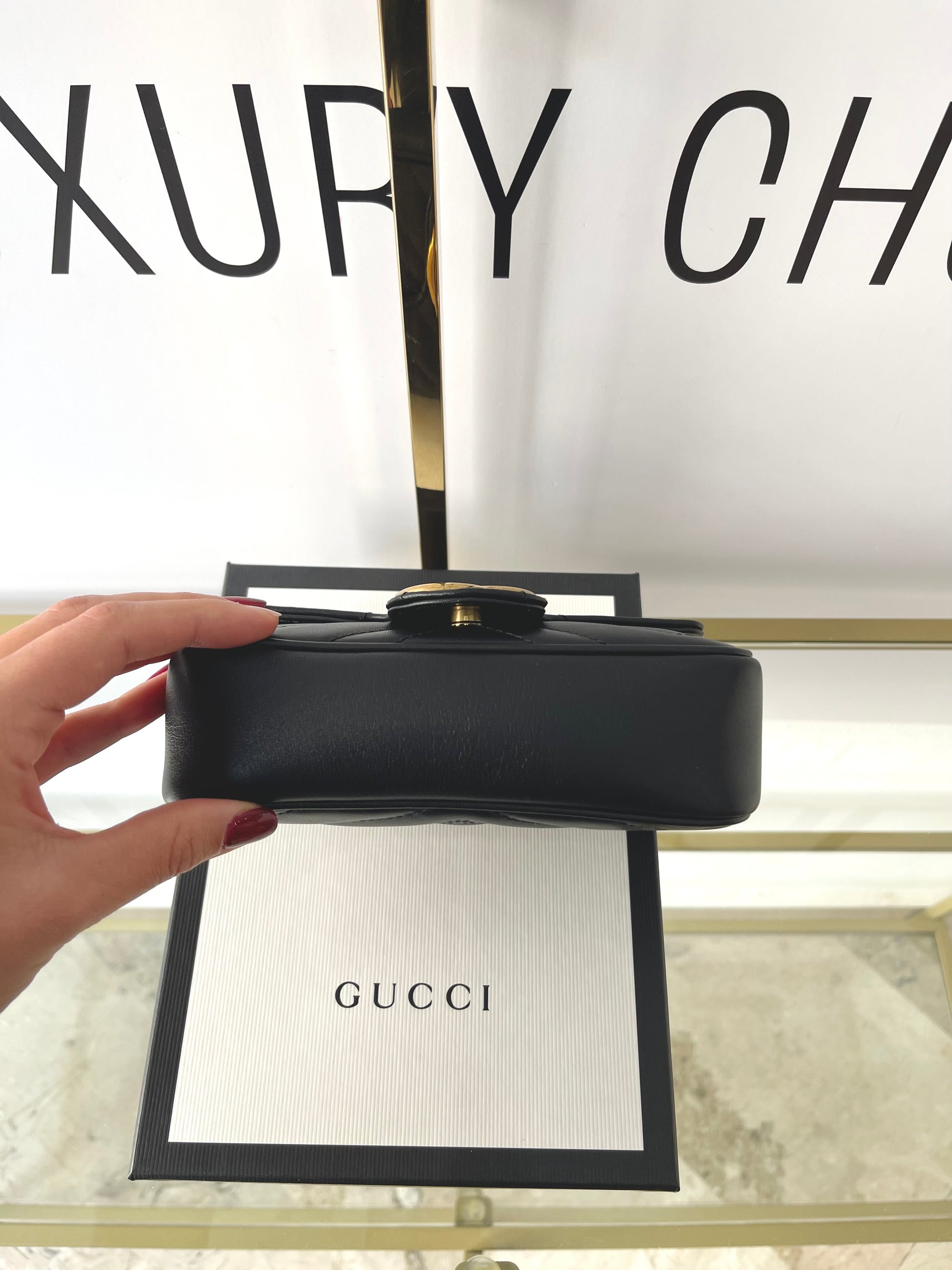 Borsa Mini Marmont GG Gucci