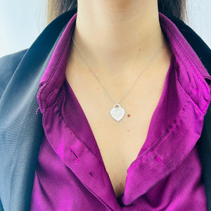 Girocollo cuore Small Tiffany