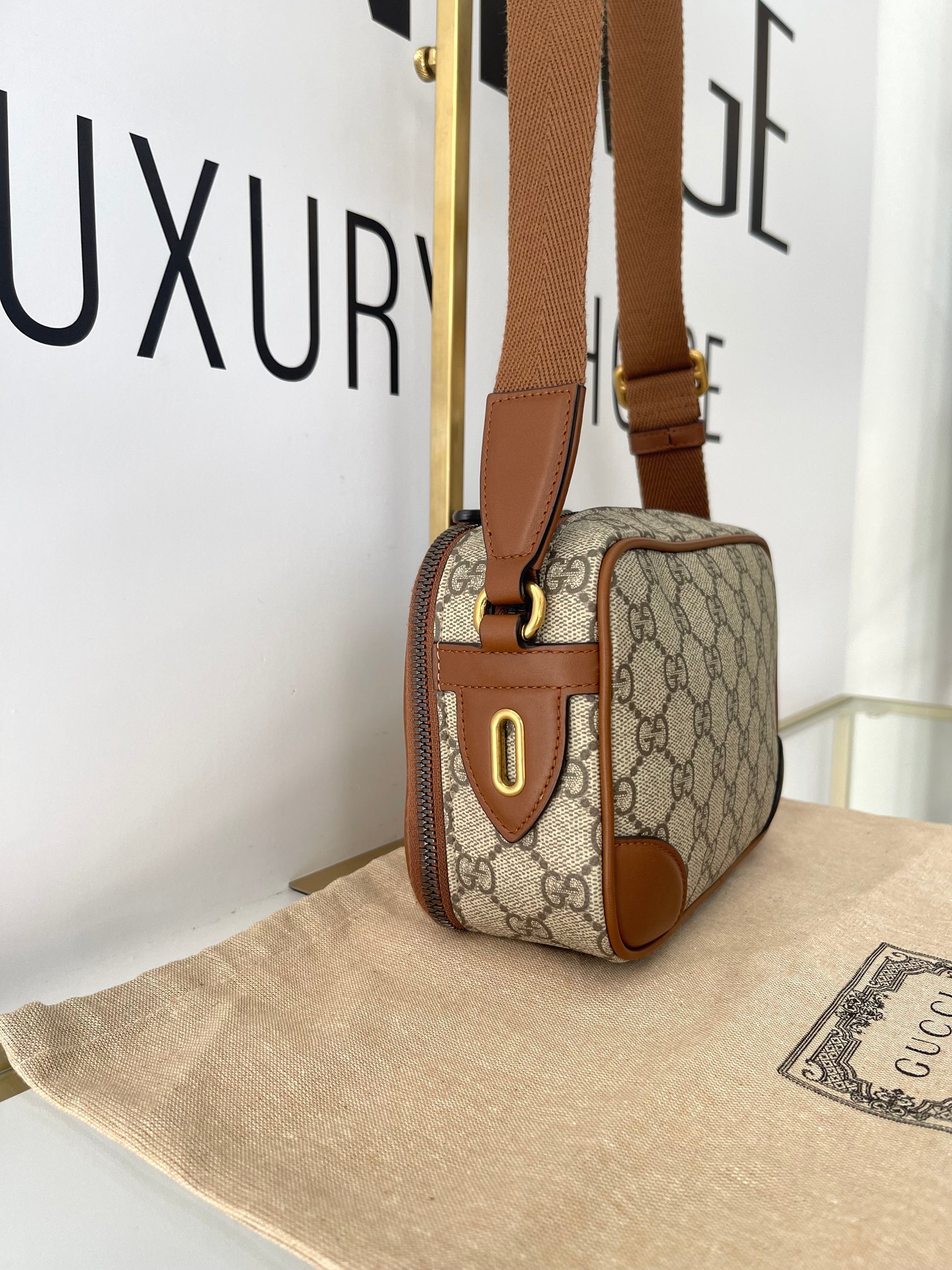 Borsa Camera Bag Double Gucci