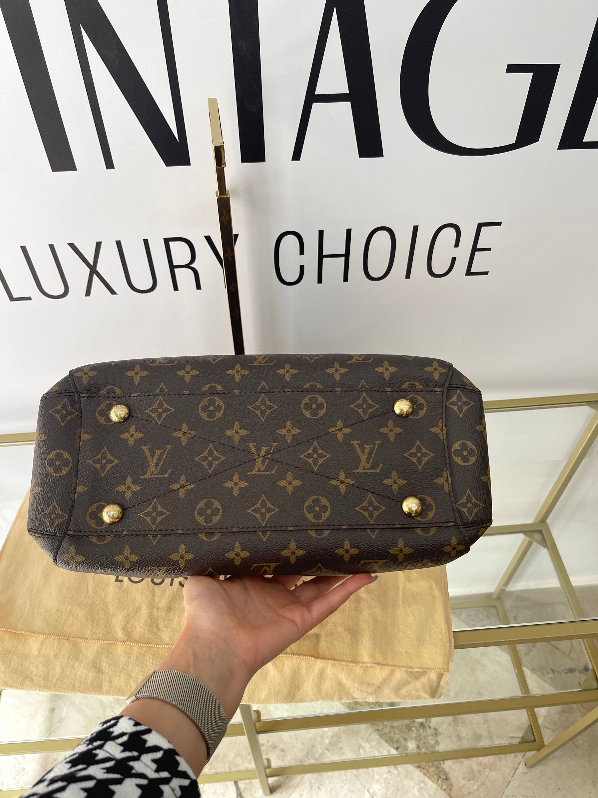 Borsa Montaigne MM Monogram Louis Vuitton