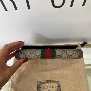 Portafoglio Continental Ophidia GG Gucci