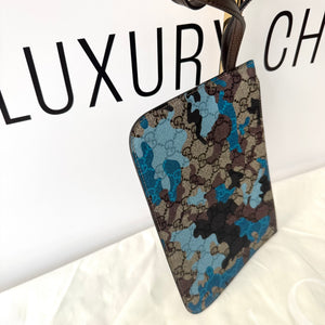 Borsa Shopping Camouflage GG Supreme Gucci