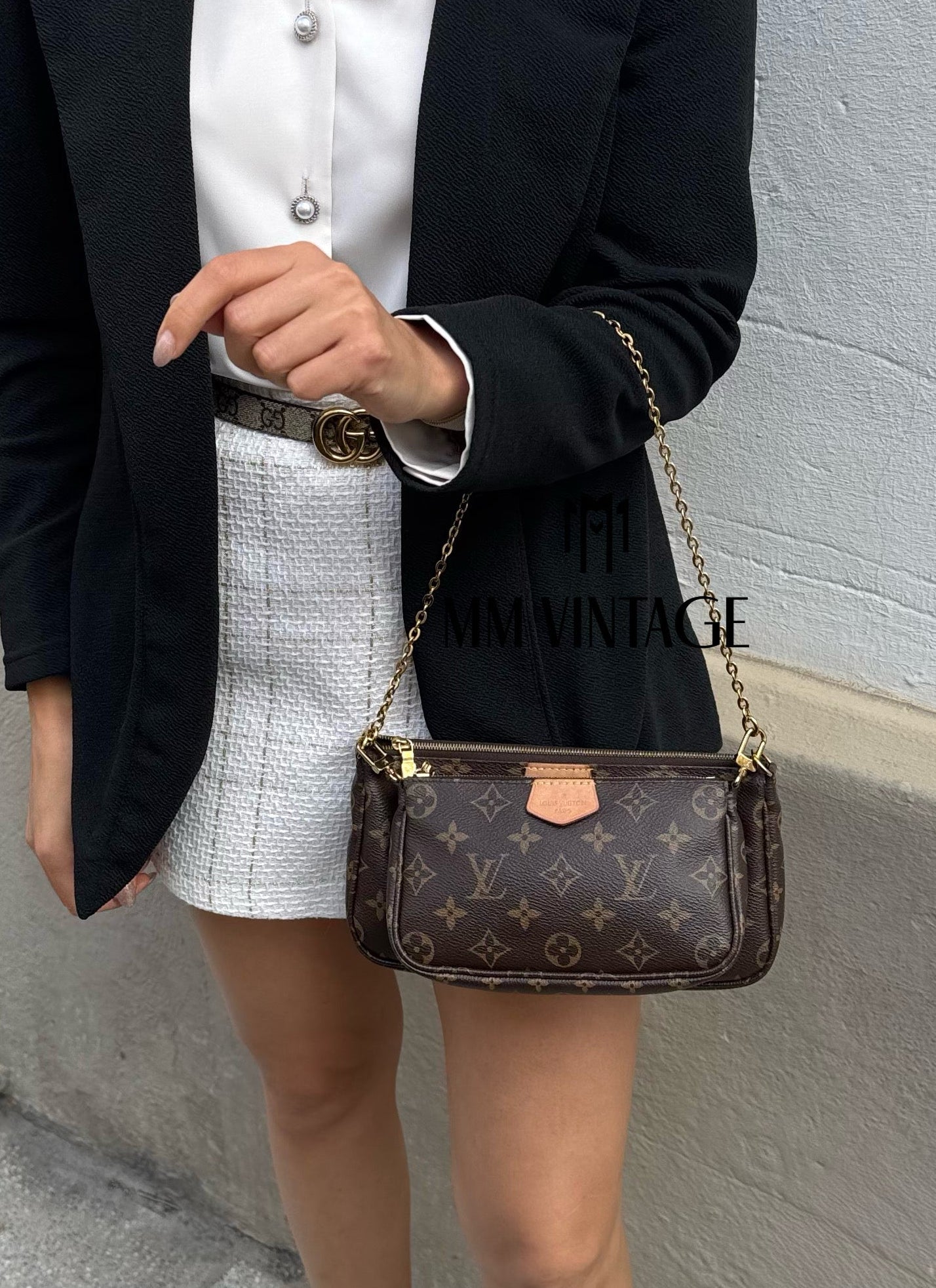 Borsa Multi Pochette Accessoires Monogram Louis Vuitton